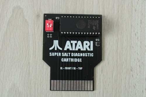 Atari Super Salt diagnostic cartridge 4 in 1 / 64kB - Picture 1 of 7