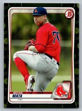 2020 Bowman #BP-128 Bryan Mata Prospects Camo Boston Red Sox Free Shipping 