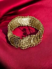 Ceyrek Bileklik Tugra Münzen Armband Altin Para Bilezik 22 Ayar Altin Kaplama