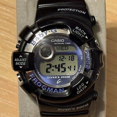 Casio G-Shock Baby-G Frogman BGW-100 Women's Digital Dive Casio G-Shock Baby-G Frogman BGW-100 Women's Digital Dive