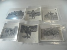 E8-12 Vintage estate photo lot of 6 photos 2 Harbors,, MM train US military 50's