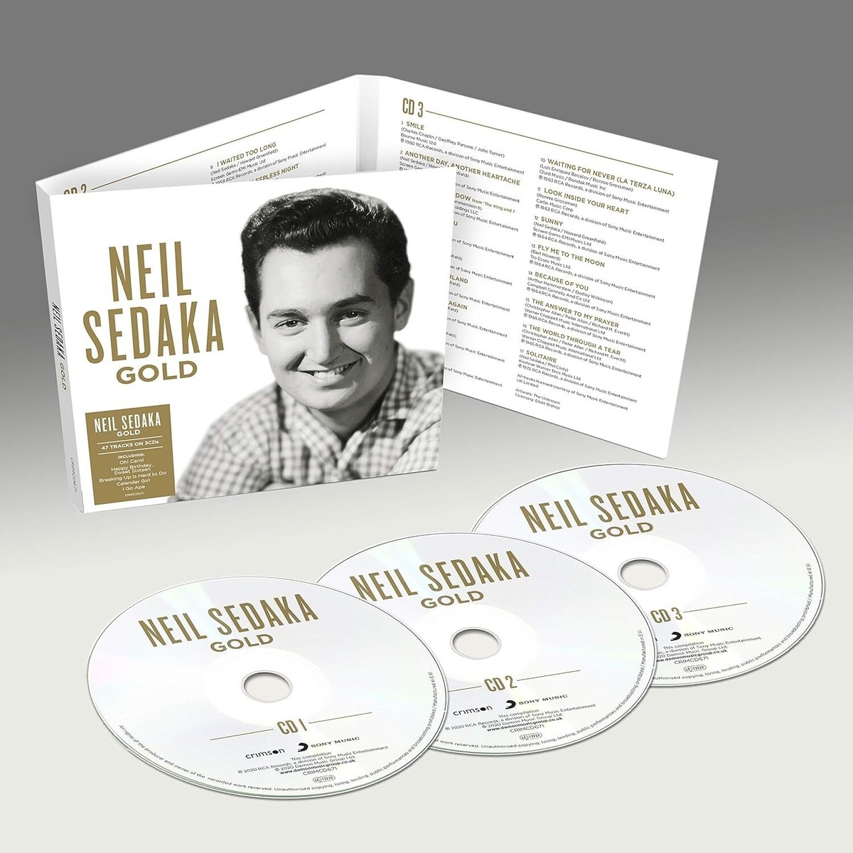 Neil Sedaka『The Complete1956-1966』 廃盤8CD 4000127165350b_200x200@2x.jpg
