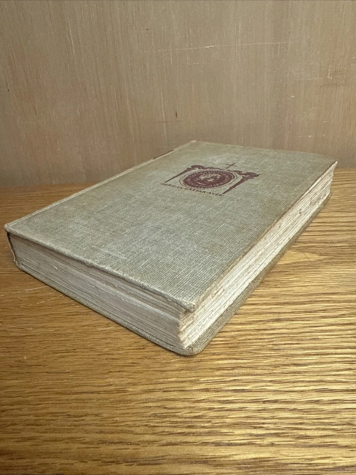 Antique Vintage QUO VADIS By HENRYK SIENKIEWICZ 1925 Hardcover Book Tan & Red - Image 4 of 4