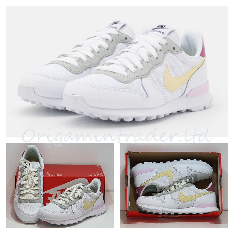 nike internationalist lemon