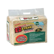 Rhino Seed & Landscaping Supply EZStraw-1cf EZ Straw MLCH/TACK 1CUFT, No Size...