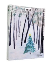 Children’s Art Project Christmas Cards Serene Melissa 10 Count