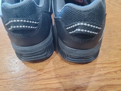 Skechers Boy's 3-2-1 Air Cooled Memory Form Flex Sneaker Black-Gray Youth Size 6 - Picture 9 of 12