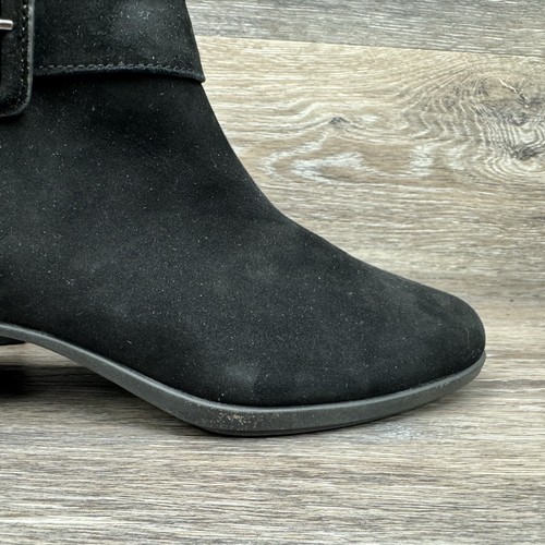 Munro Womens Leather Booties Zip Ankle Boots Shoes Size 7 Callie Suede - Picture 4 of 17