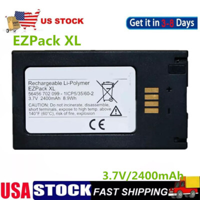 New BATTERY 56446 702 099 For VARTA Easypack 2000 EZPack XL VKB66380712099
