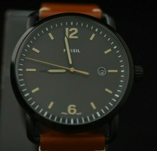 Fossil Mens FS5276 Commuter Black Dial 