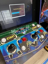 Arcade1up NFL Blitz 4 player to 2 player conversion panel.