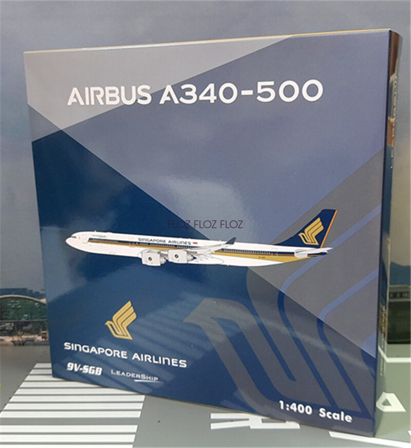 Phoenix Singapore Airlines Leadership for Airbus A340-500 9V-SGB 1