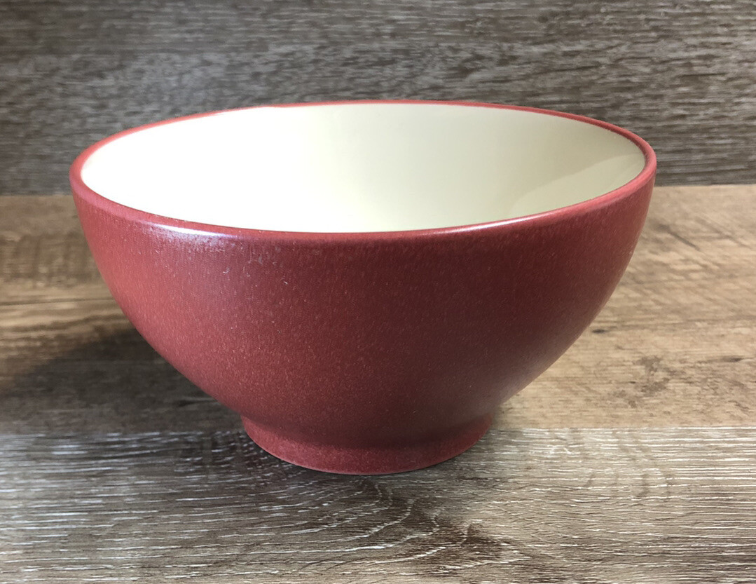 Colorwave by Noritake Raspberry Rice Bowl ~new~