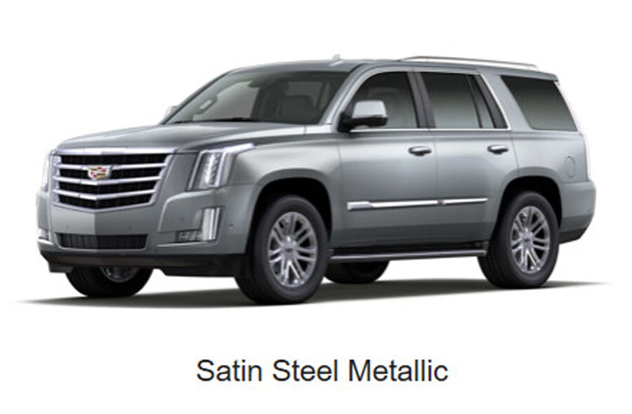 23200109 Cadillac Escalade Mirror Passenger Side Satin Steel Side Alert Sensor - Image 4 of 4