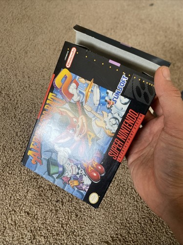 Aero the Acro-Bat 2 (Super Nintendo SNES) con Caja y Manual - Imagen 19 de 21