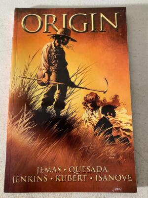 Wolverine Origin TPB Jenkins Kubert 1 2 3 4 5 6 Softcover Quesada