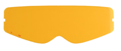 Simpson Motorcycle Pinlock Shield Fits Ghost/Mod/Speed Bandit - Yellow GBPINYEL