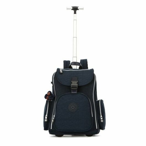 kipling alcatraz solid laptop wheeled backpack