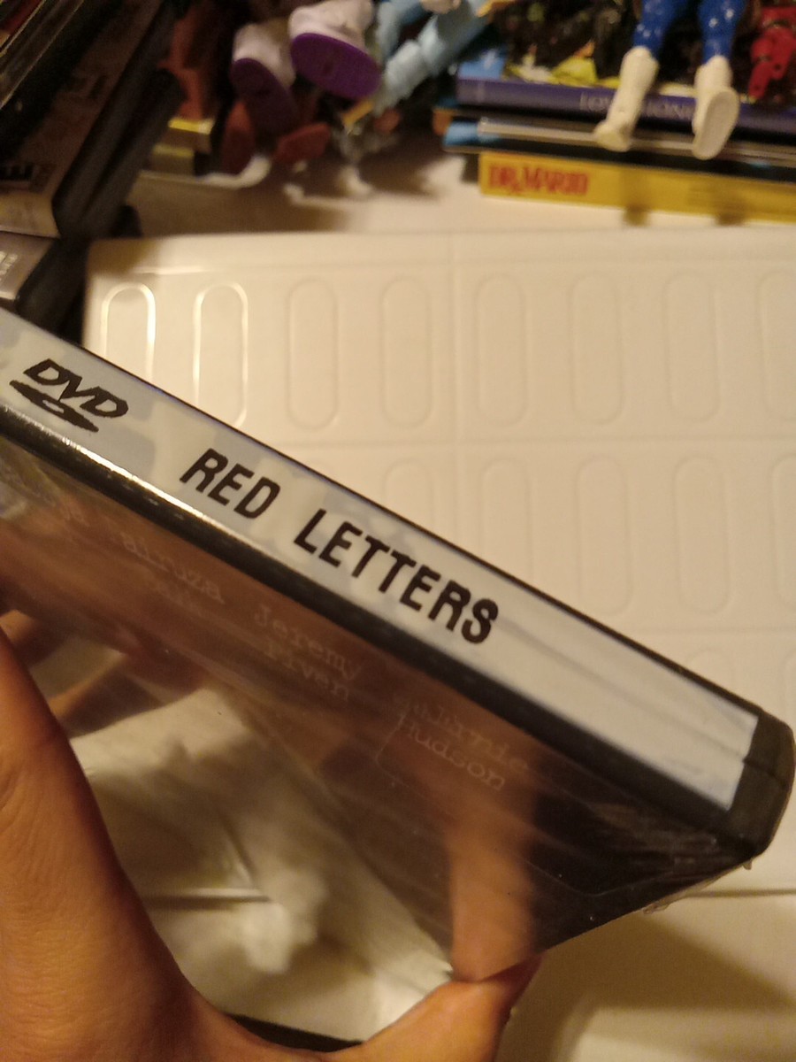 Red Letters (DVD, 2001, Checkpoint) for sale online | eBay