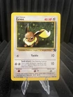 Eevee 55/82 - Team Rocket Unlimited Edition - WOTC Pokemon LP