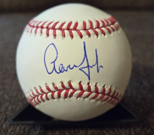 Rawlings - Aaron Judge - Signed Baseball - JSA Certified