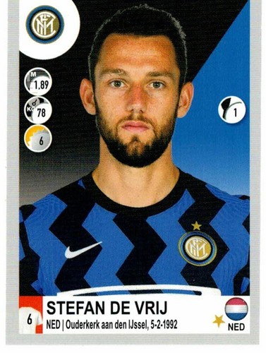 CALCIATORI PANINI 2020-2021 - FIGURINE A SCELTA (SERIE A) DALLA N° 1 ALLA N° 280 - Picture 22 of 54