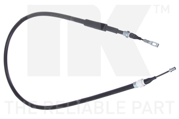 NK 9025103 Cable, Parking Brake For Ford Seat VW-image