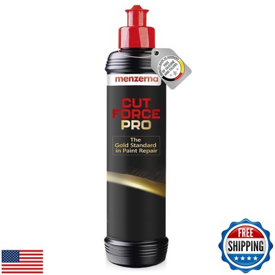 menzerna ''Cut Force Pro'' Car Polish 8 oz I Premium Polish with Heavy Cut and 