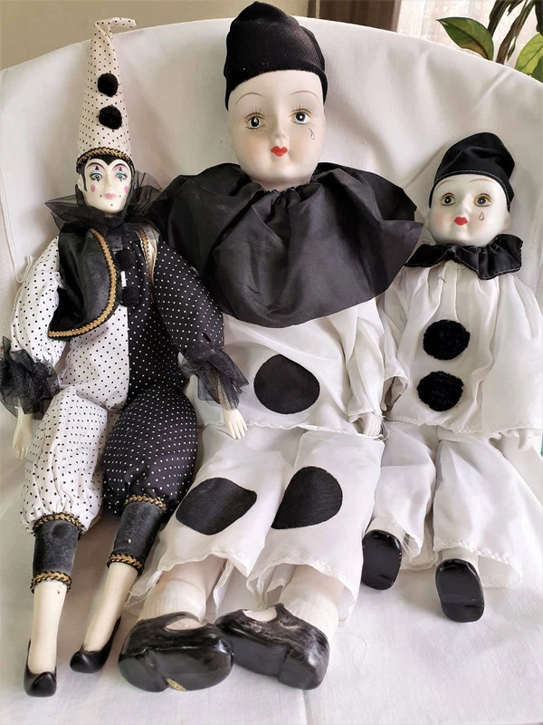 pierrot dolls for sale