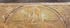 RARE ANTIQUE RUSSIAN ICON SAINTS SERGIY AND GERMAN GOLD AND EGGSHELL VERY OLD !! — photo 10