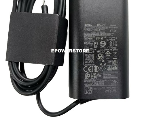 Original 20V 5A 100W Type-C AC Adapter Charger Dell Precision 5690 5680 100W - 第 3/5 張圖片