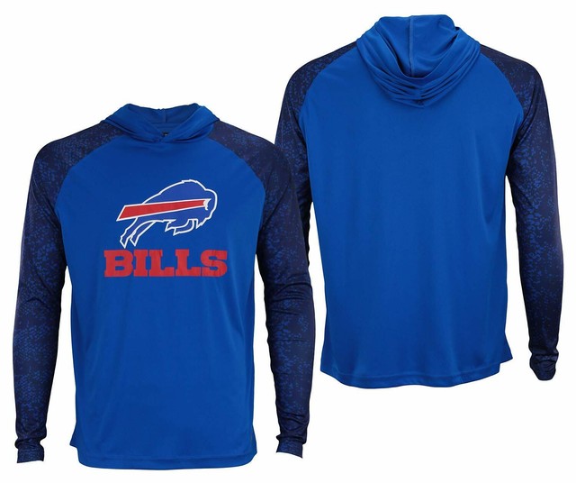 Zubaz NFL Men's Buffalo Bills Tonal Post Light Weight Hoodie eBay