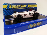 Slot Scx Scalextric Superslot H3723 Caterham Superlight Caterham R300-S Robinson