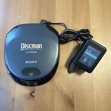 SONY Walkman Discman Compact CD Player D-153 Mega Bass AVLS - Parts/Repair