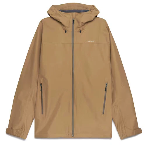 FILSON Swiftwater Packable 2.5 Layer Technical Waterproof Shell Rain Jacket
Opens in a new window or