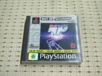 True Pinball für Playstation 1 PS1 PSone PSX *OVP*