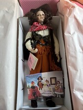 Paradise Galleries Dusty Musical Porcelain Do...