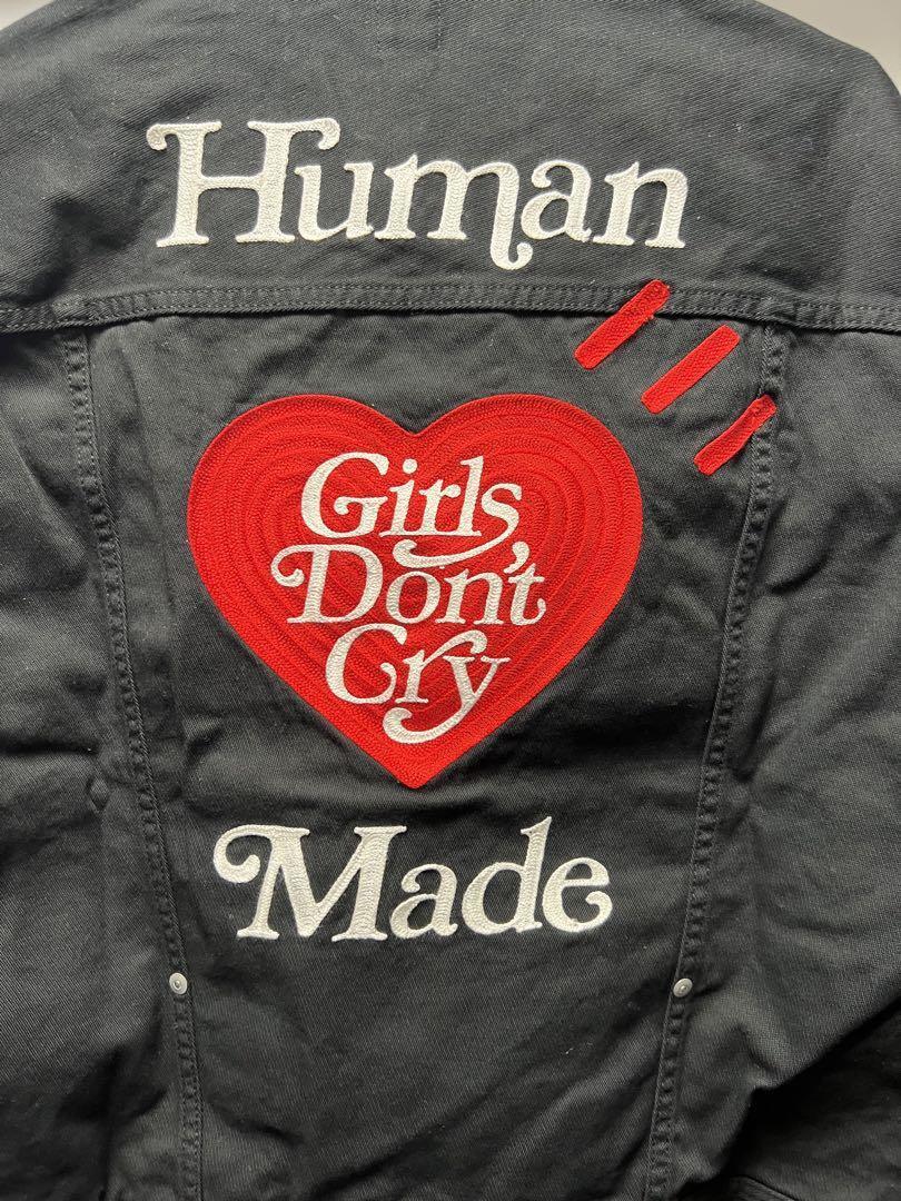 Human Made x Girls Don’t Cry Work Jacket black XX25JK003 Size M