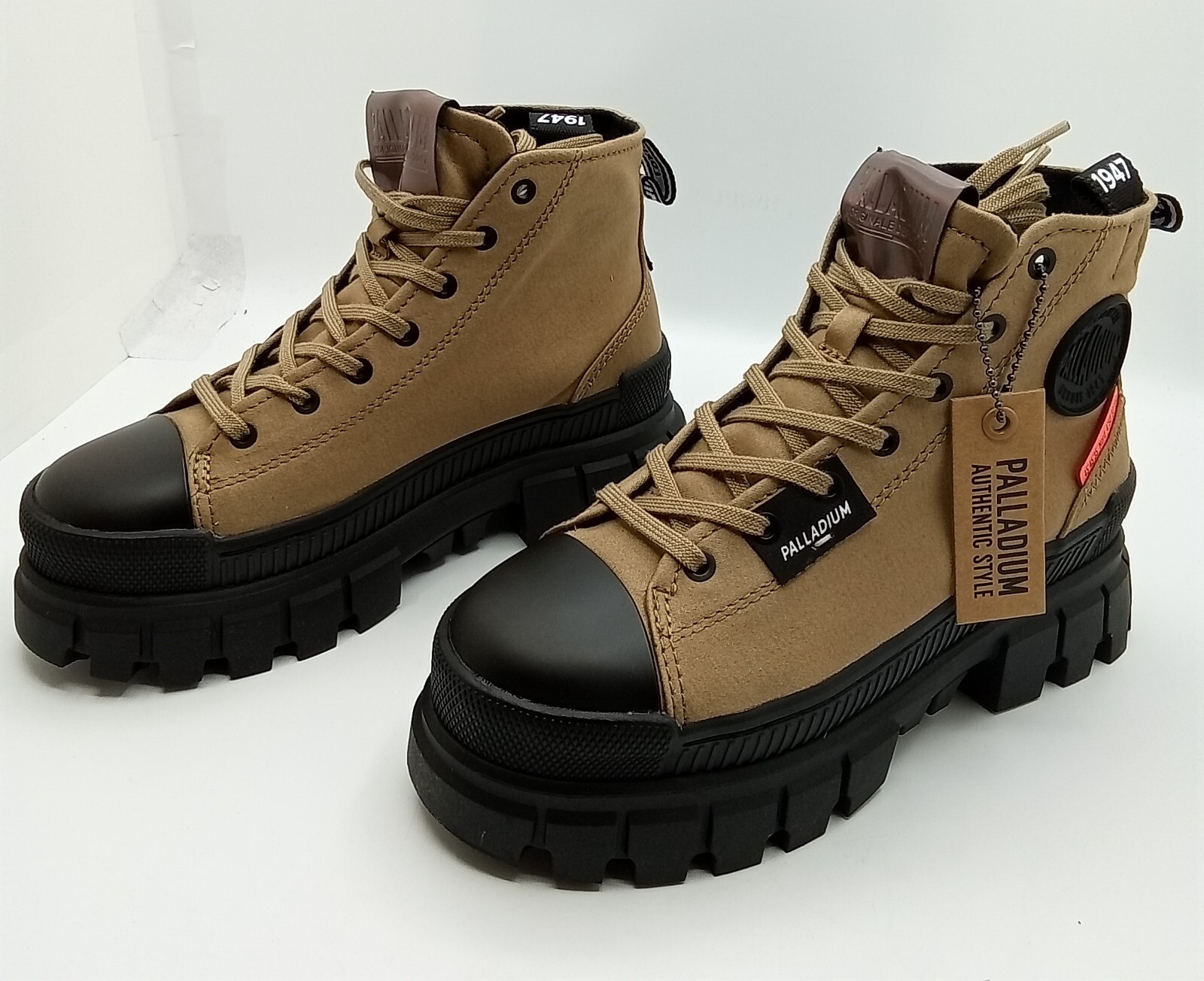 Palladium Women's Revolt HI TX Olive Size 6 M