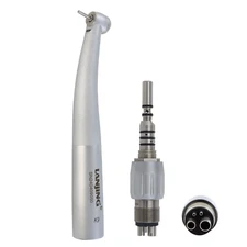 Dental Fiber Optic High Speed Handpiece Mini 4Hole Air Turbine LED Coupler KAVO