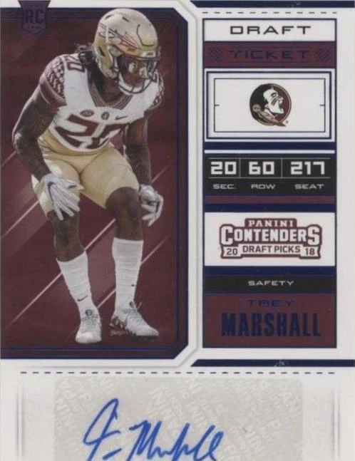 Draft Ticket Blue Foil