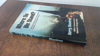 Where Do We Stand?, Blamires, Harry, SPCK Publishing, 1980, Hardc