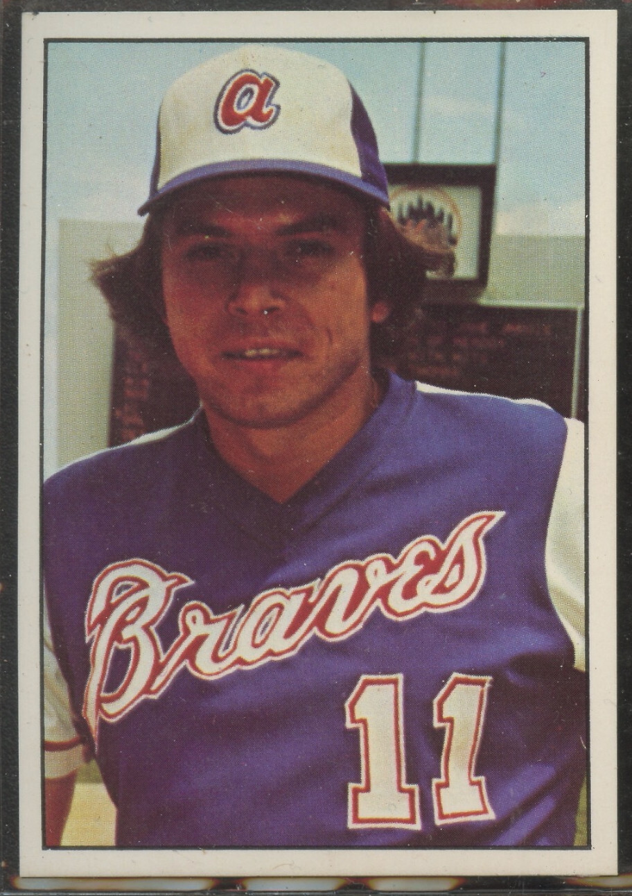 1975 SSPC #9 Darrell Evans Atlanta Braves