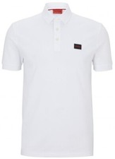 HUGO BOSS Polo Dereso232 50490770 Weiß/ NEW OPV 109,-€
