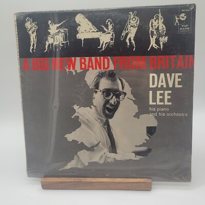 Brand New Sealed DAVE LEE A New Big Band From Britain RM-336 Mono Record Album