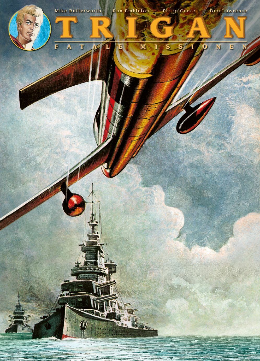 Thumbnail - Don Lawrence; Mike Butterworth; Philip Corke; Ron Embleton; Jonah
