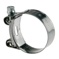 Auspuffschelle Edelstahl 56-59 Mm Auspuffrohrschelle Auspuff Schelle
