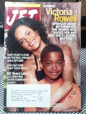 Jackie Robinson Legacy Victoria Rowell Black Interest Jet Magazine April 16 2007