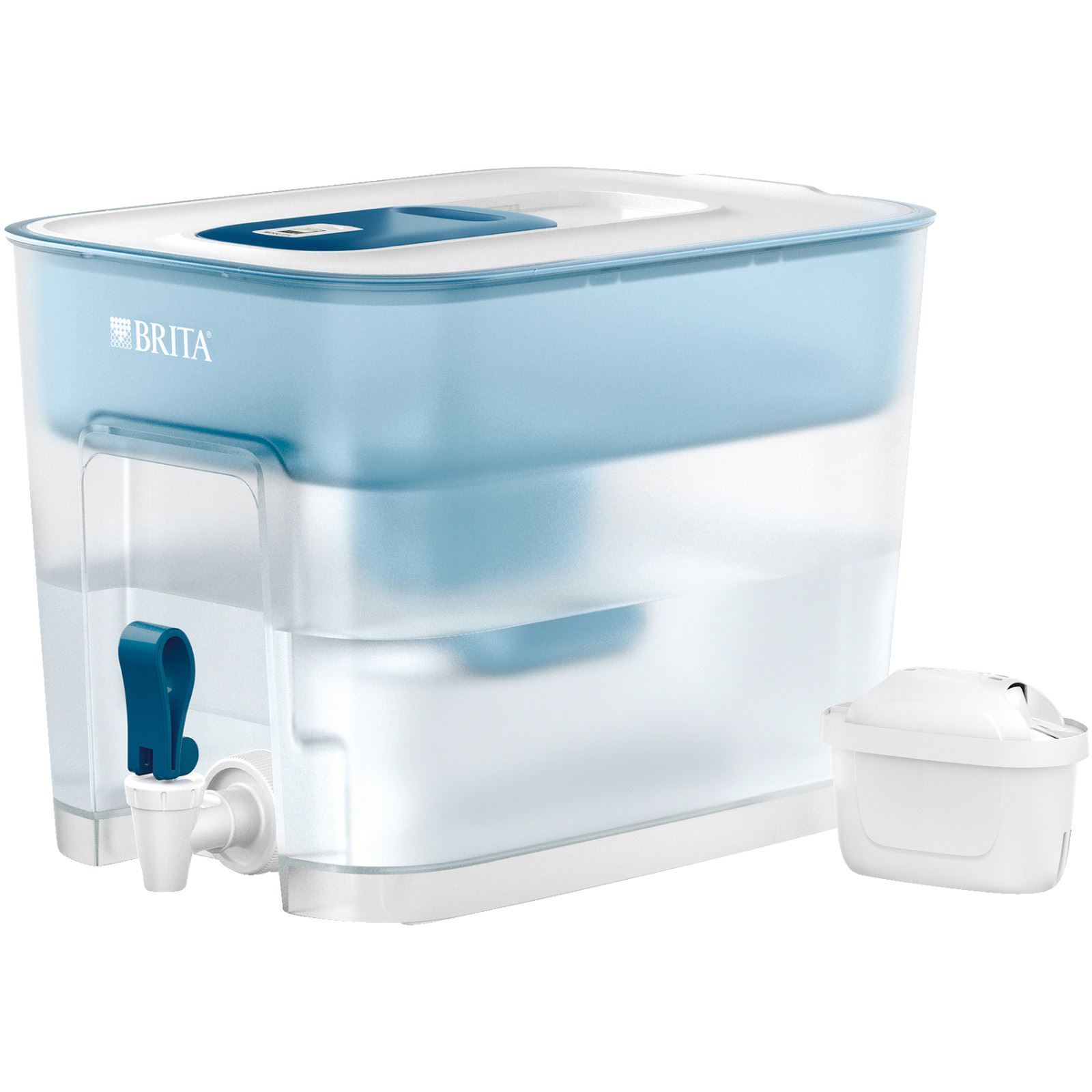 Brita Flow XL Water Filter Tank 8.2L Fridge Dispenser Jug x1 Maxtra+ Cart 4006387088125 eBay