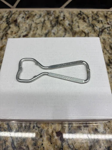 Vintage metal Dr. Pepper advertising bottle opener Pepper Upper